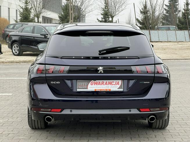 Peugeot 508 SW *Film*HYBRID PHEV*Automat EAT8*225KM*Roczna Gwarancja Techniczna*