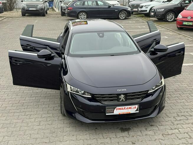 Peugeot 508 SW *Film*HYBRID PHEV*Automat EAT8*225KM*Roczna Gwarancja Techniczna*