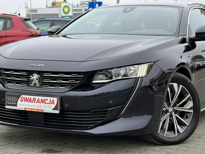 Peugeot 508 SW *Film*HYBRID PHEV*Automat EAT8*225KM*Roczna Gwarancja Techniczna*