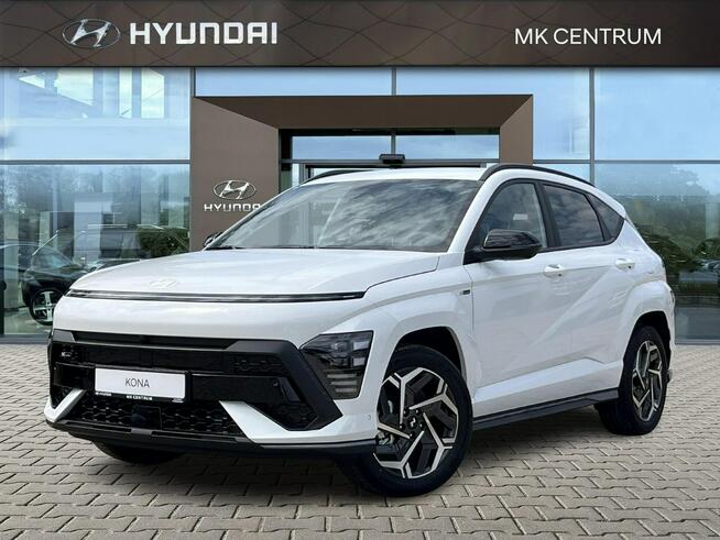 Hyundai Kona 1.6 GDI 6DCT 2WD (129 KM) N-line - dostępny od ręki