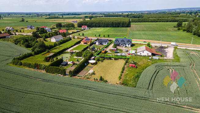 Dom idealny na pensjonat, z warsztatem