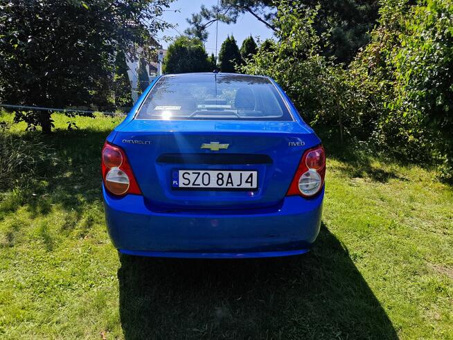 Chevrolet Aveo 1,2 + LPG, 138tys 2011