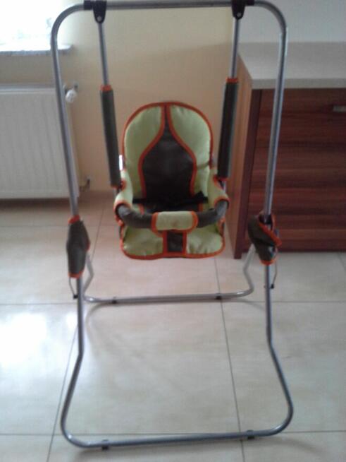 Sprzedam wózek dziecięcy, łóżeczko, 2 huśtawki