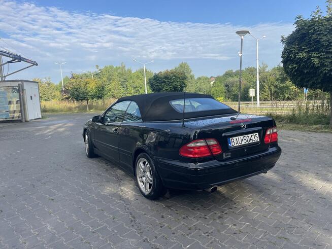 Mercedes CLK kabriolet