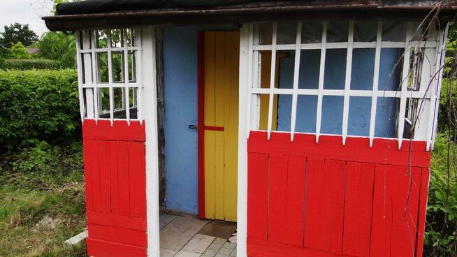 Piła Działka ROD 448m2 Różyckiego