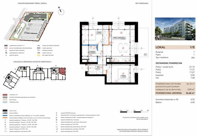 3 pok. Z widokiem na PLAC ZABAW GOTOWE DO WPROWADZENIA