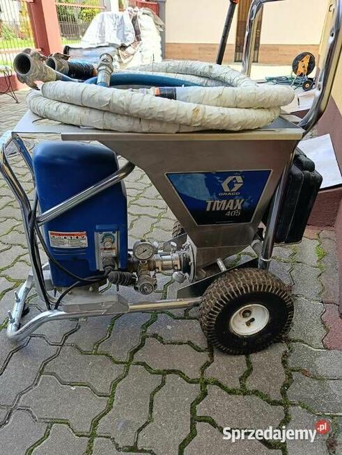 Agregat do gładzi GRACO T-Max 405