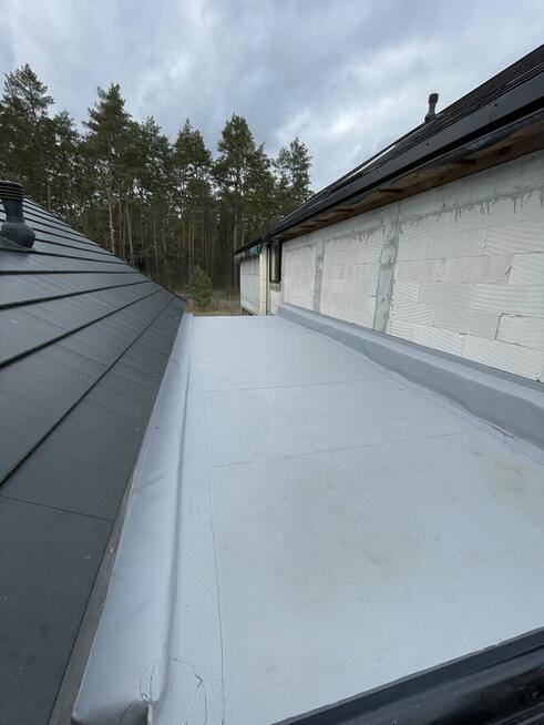 Hydroizolacja dachy, tarasy,papa term, membrana PVC