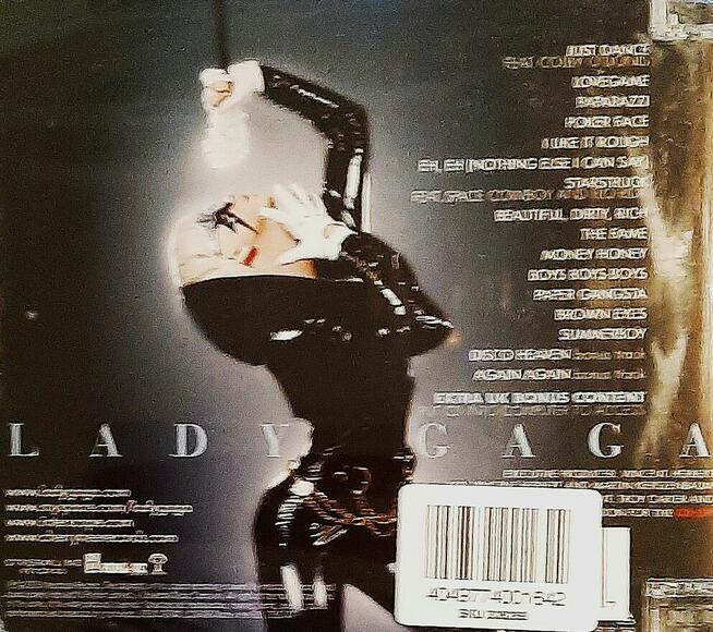 CD Nowa -Polecam Album CD- LADY GAGA- The Fame
