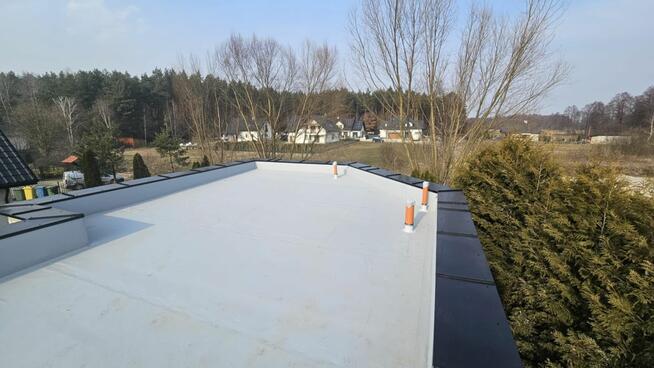 Hydroizolacja dachy, tarasy,papa term, membrana PVC