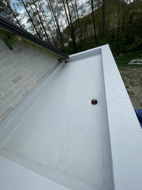 Hydroizolacja dachy, tarasy,papa term, membrana PVC