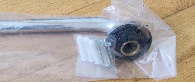 Uchwyt łazienkowy długość 50 cm