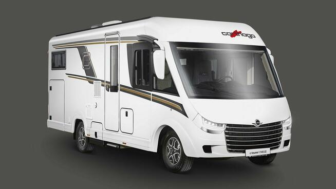 WYNAJEM camper catiago c-tourer I/T 145 RB LE