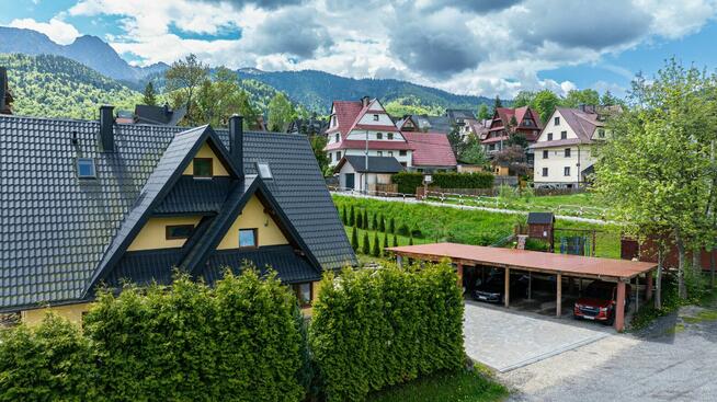 3 domy na jednej działce w Zakopanem dochodowa inwestycja za