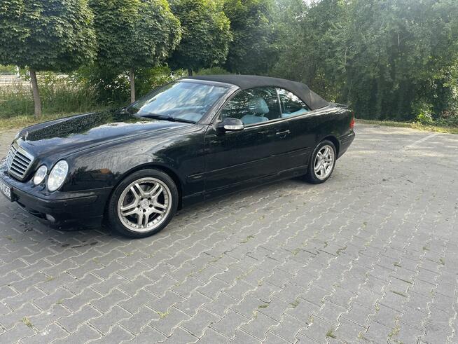 Mercedes CLK kabriolet