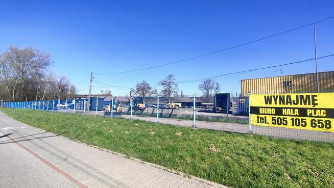 Wynajmę przestrzeń magazynową PLAC + HALA + BURO