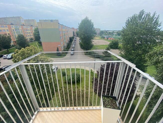 Mieszkanie o pow. 48.03m2, balkon, IV p., Os. Widok