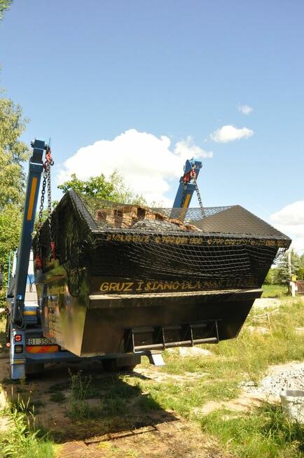 KONTENERY NA GRUZ I ODPADY BUDOWLANE Z OPCJĄ ZAŁADUNKU