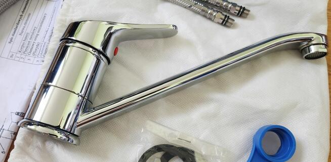 Bateria sztorcowa kuchenna Arizona Chrom