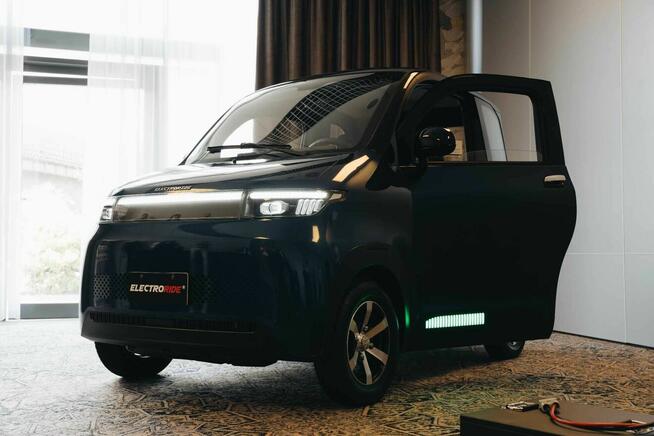 Elektryczny 4kołowiec dwuosobowy ELECTRORIDE FUTRUI 4 2025