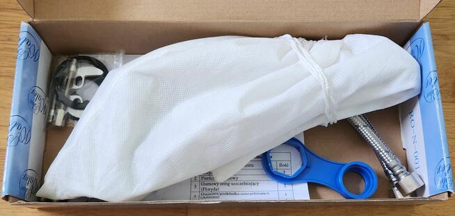 Bateria sztorcowa kuchenna Arizona Chrom