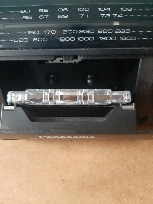 Sprzedam radiomagnetofon Panasonic