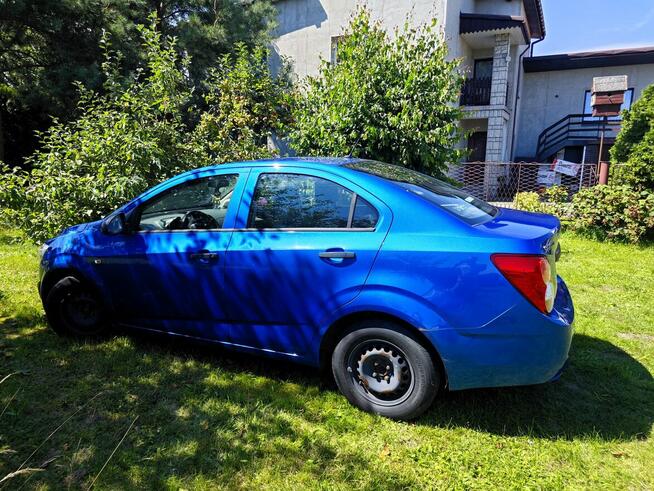 Chevrolet Aveo 1,2 + LPG, 138tys 2011