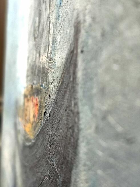 Udany Połów Mega Obraz Olejny zamalowane boki 40/50