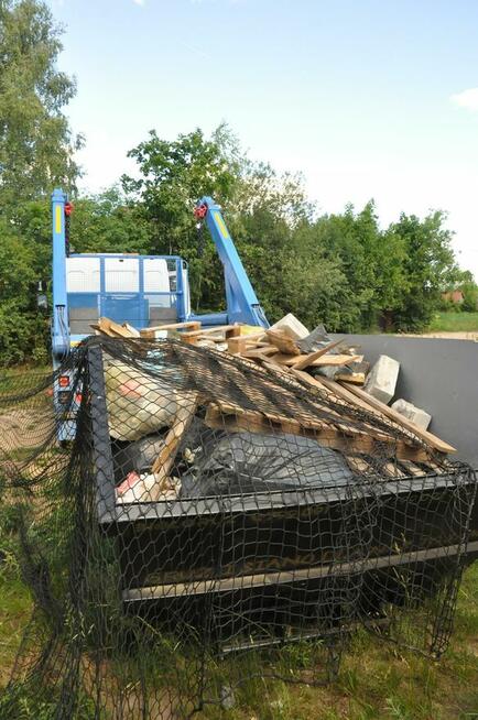 KONTENERY NA GRUZ I ODPADY BUDOWLANE Z OPCJĄ ZAŁADUNKU