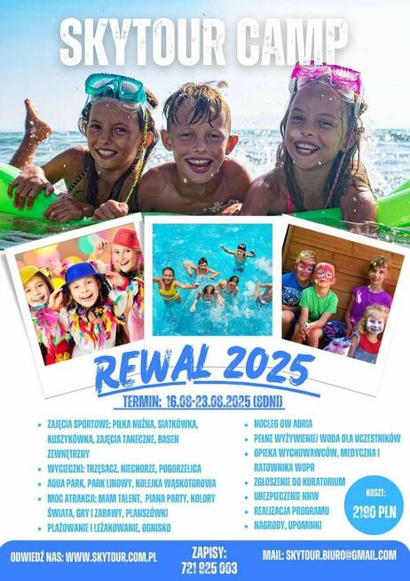 SkyTour Rewal 16-23.08.2025r.