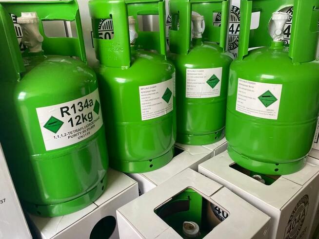 Czynnik chłodniczy r134 r32 r404 r407 r410 r507