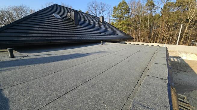 Hydroizolacja dachy, tarasy,papa term, membrana PVC