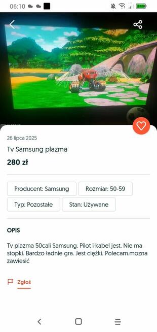 Tv Samsung 50 cali