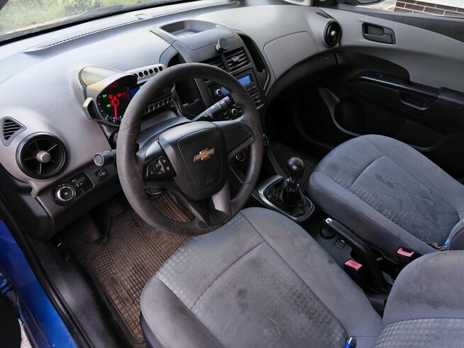 Chevrolet Aveo 1,2 + LPG, 138tys 2011