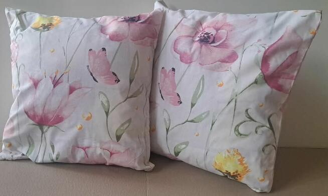 Poszewki na jaśki 40 x 40 cm