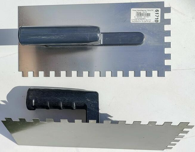 SKROBAK METALOWY 120x37 130x37 MALARSKI 0509 SZPACHLA DO FAR