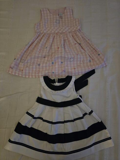 Ubrania dla dziewczynki od 1-3 lat