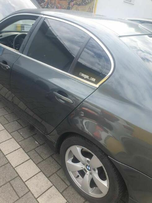 Zamiana BMW E60 525D 177KM 2005R SEDAN NA AUTO LAWETĘ