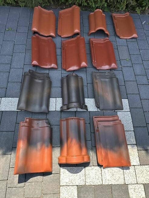 Dachówka Roben fleming Rustykalny miedziany kasztan liść boc