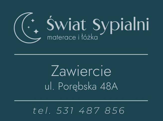 Świat Sypialni materace i łóżka ZAWIERCIE