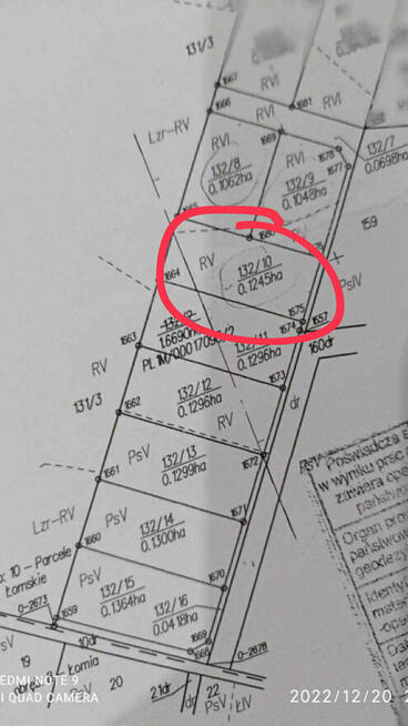 Sprzedam Działkę Budowlaną