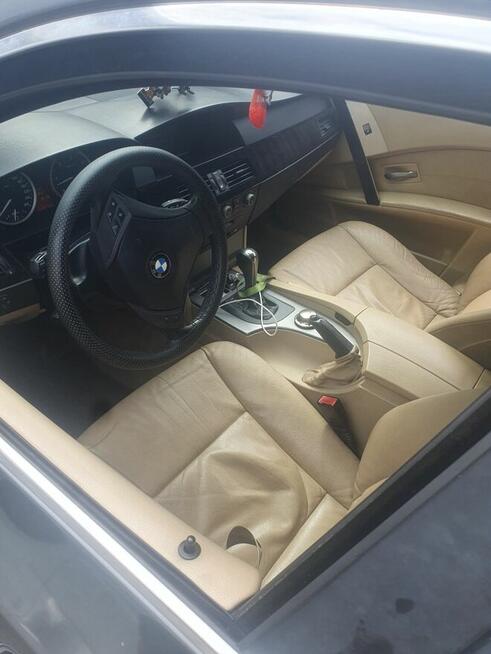 Zamiana BMW E60 525D 177KM 2005R SEDAN NA AUTO LAWETĘ