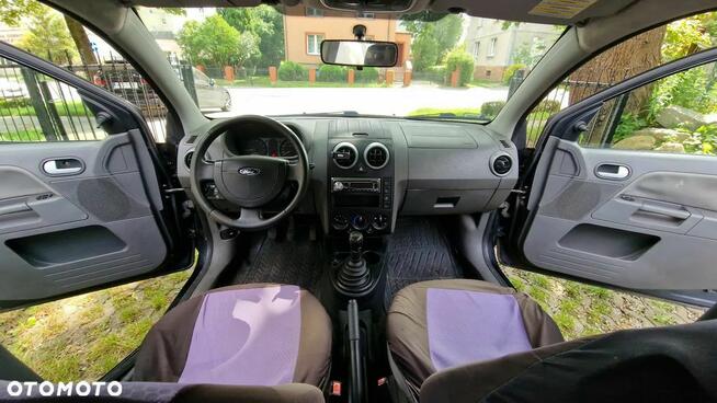 Ford Fusion 1.4 X100 / FX Silver