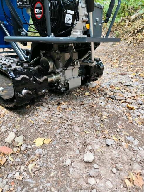 Mini Wywrotka Gąsienicowa Scheppach