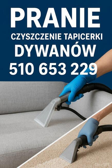 Pranie czyszczenie tapicerki dywanów