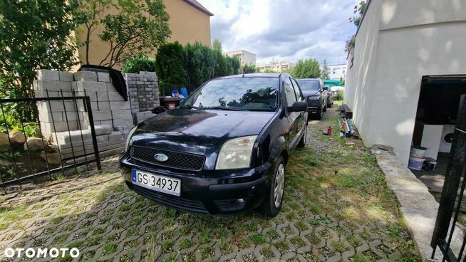 Ford Fusion 1.4 X100 / FX Silver