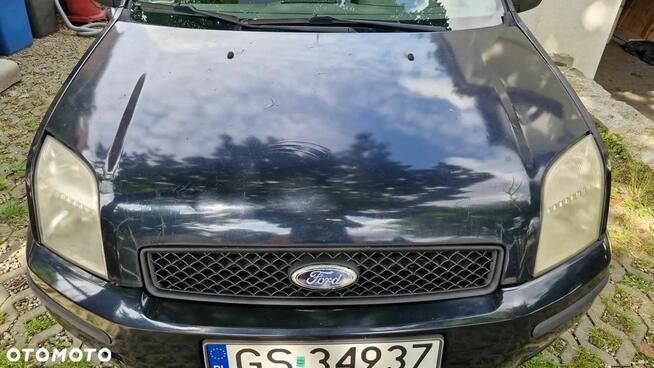 Ford Fusion 1.4 X100 / FX Silver