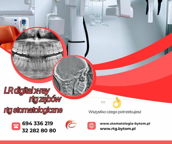 RTG panoramiczne, RTG Pantomograficzne, tel 694 336 219