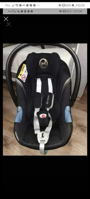 Nosidelko z baza isofix