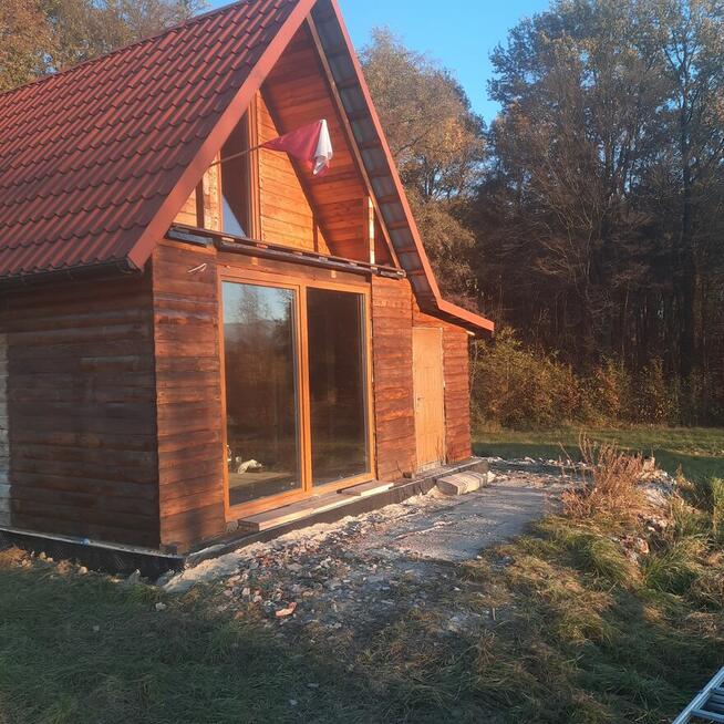 Wynajmę drewniany dom